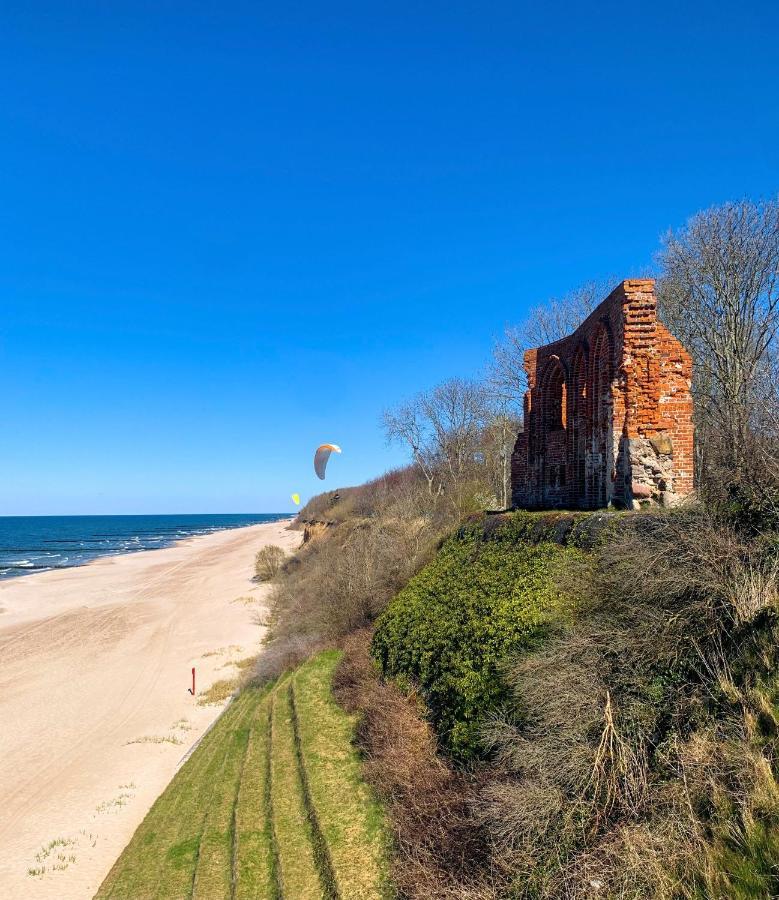 Coast House 25 -Trzesacz Sunny Side Baltic Villa Екстериор снимка