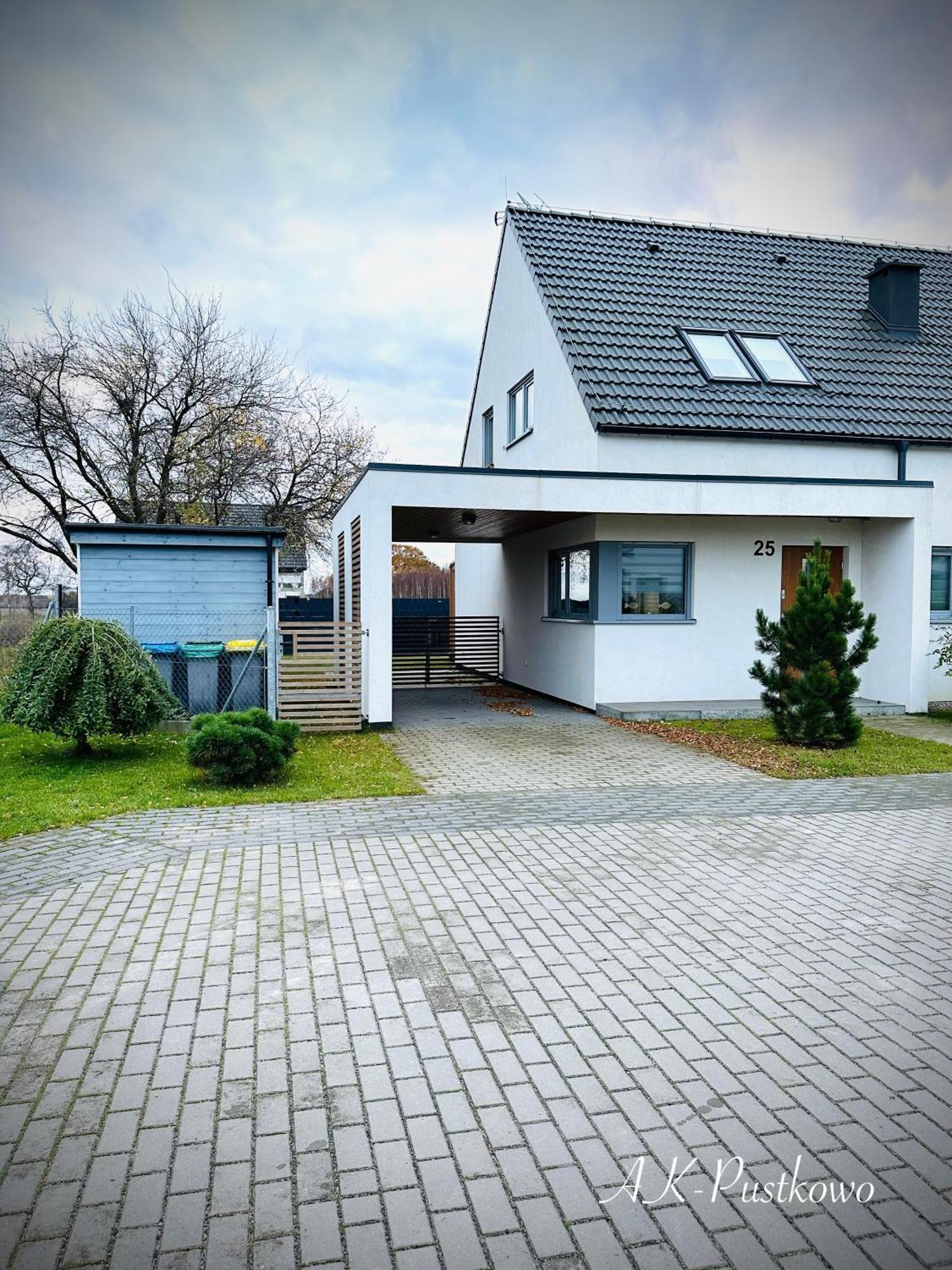 Coast House 25 -Trzesacz Sunny Side Baltic Villa Екстериор снимка